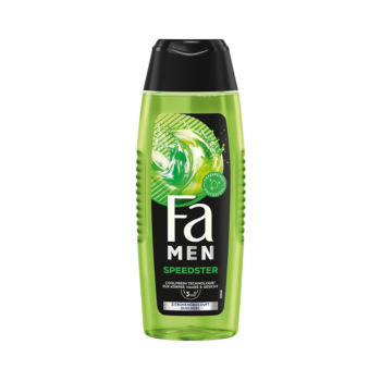 Fa MEN Speedster Cool fresh, 3in1 Koerper, Haar und Gesicht Duschgel, 400ml